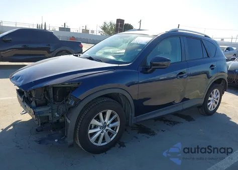 2014 Mazda Cx-5 Touring from USA, damaged, VIN JM3KE2CY0E0402297